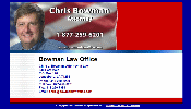 Bowman Law Office Website