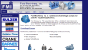 Fluid Machinery, Inc. Website