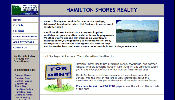 Hamilton Shores Realty Website